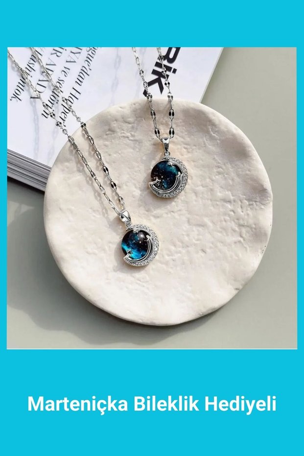Sky Women's Necklace | 316L Steel - Does Not Tarnish | Mother's Day Gift | Woman