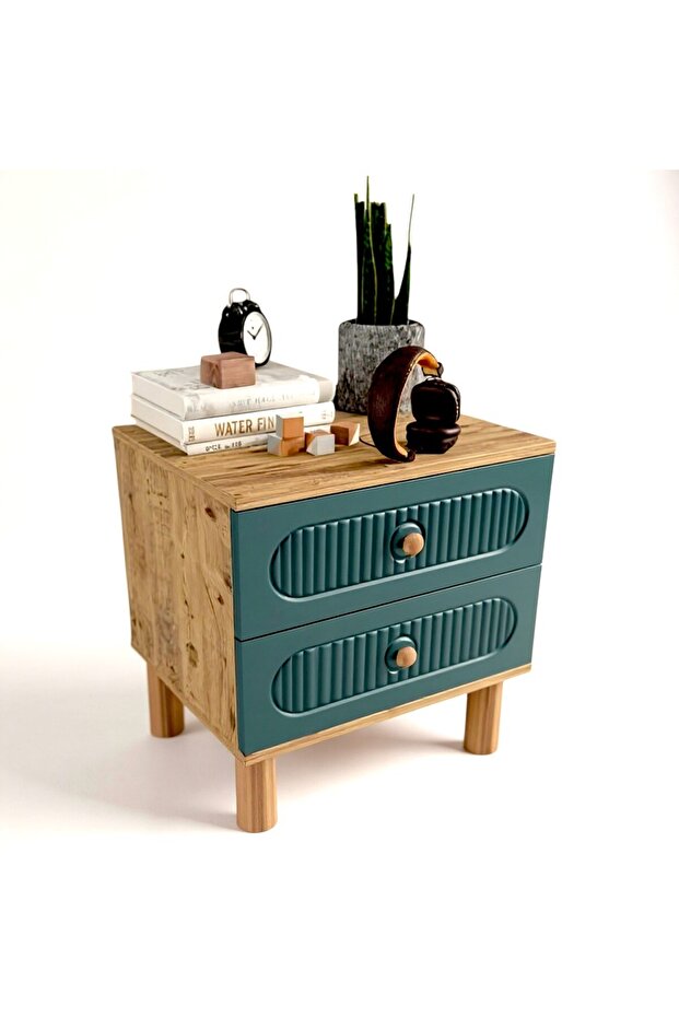 Soho 2 Çekmeceli Mdf Komodin - 1