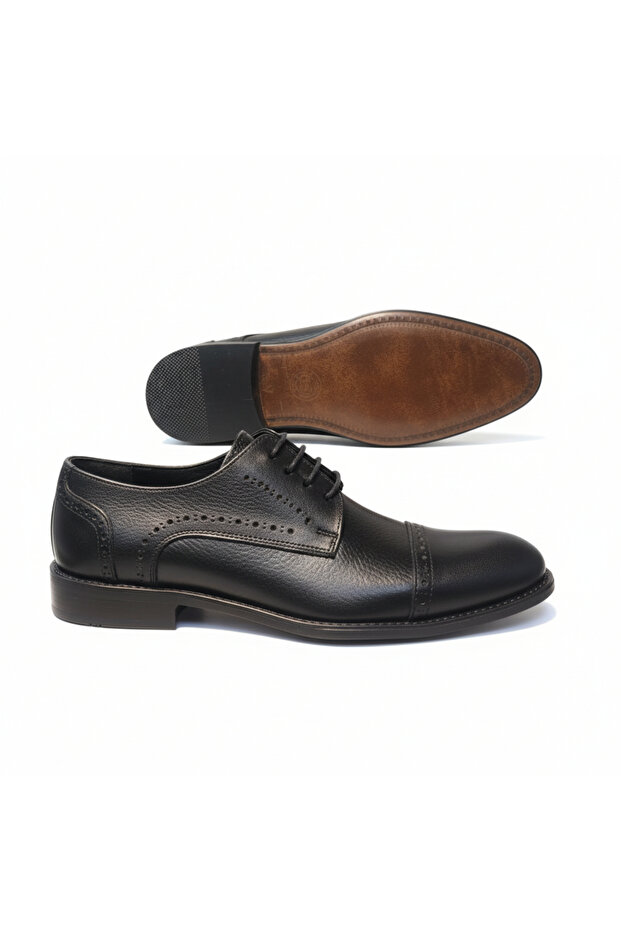 MEN'S LEATHER DRESS SHOES