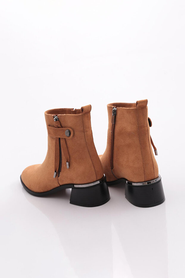 5719 Kadin Topuklu Bot - 3