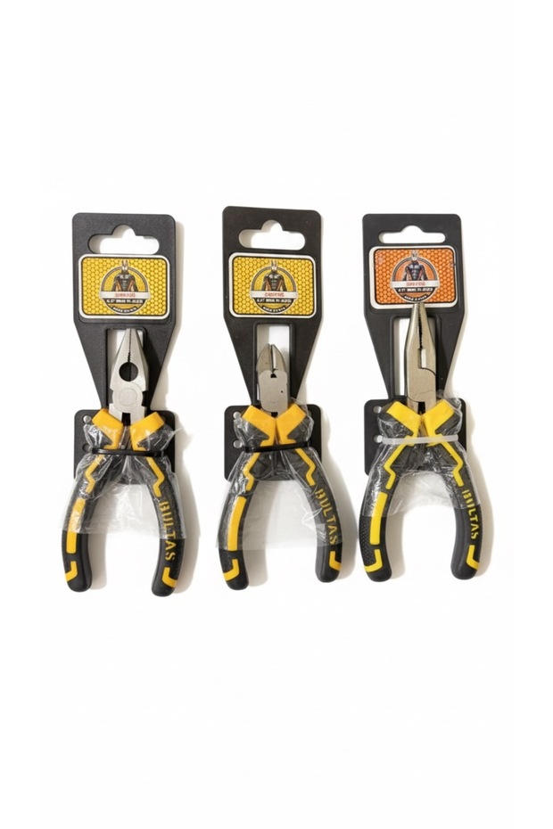 3'lü Mini Hobi Pense Seti - 2