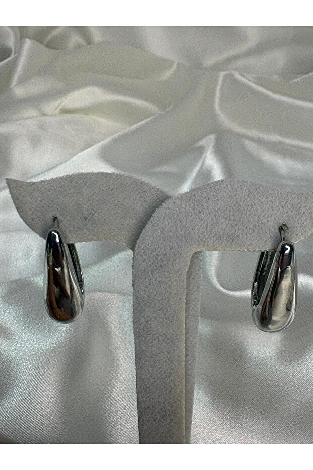 Damla Çelik Küpe - 6