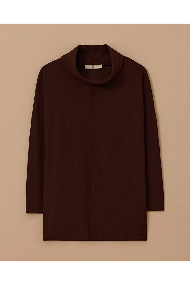 Dik Yaka Basic Triko Tunik - 1