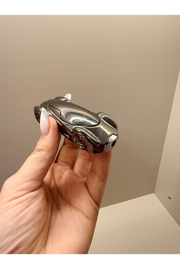 Araba Şeklinde Çakmak Gri - 3