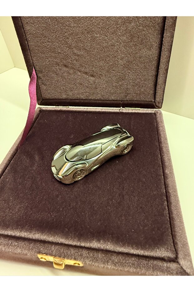 Araba Şeklinde Çakmak Gri - 4