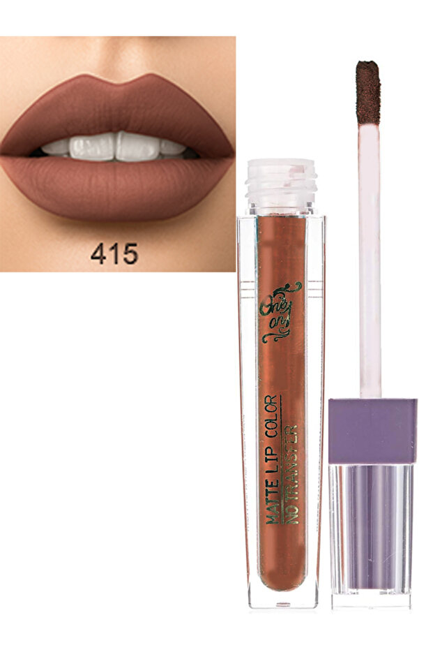 Transfer Matte Lip Color - 415