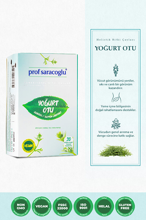Yoğurtotu Bitki Çayı 20'li - 1