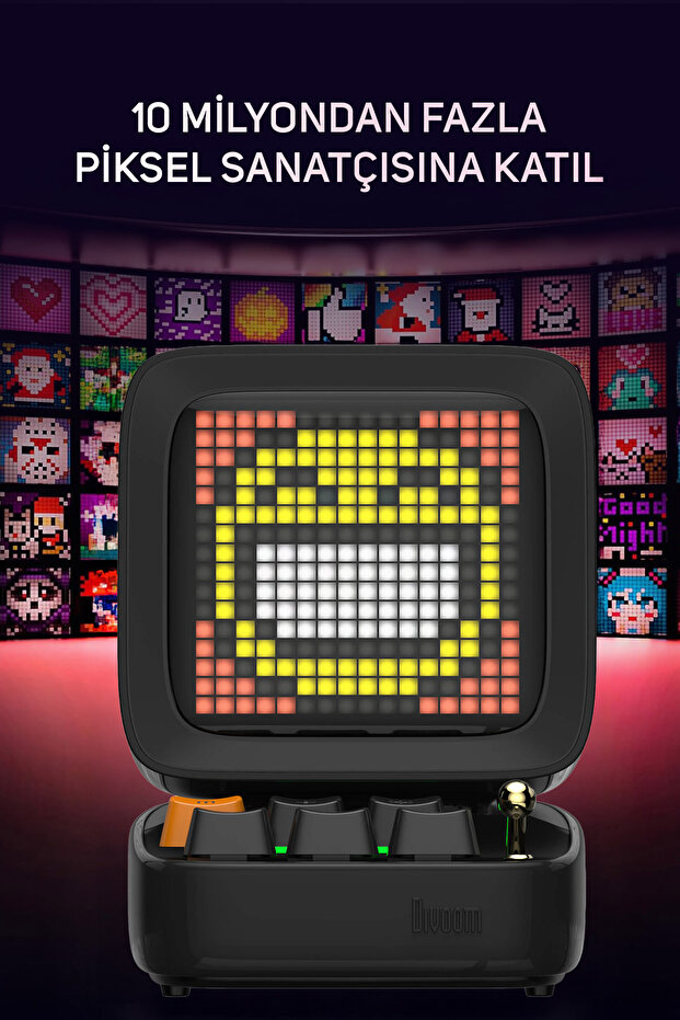 Ditoo Bluetooth Hoparlör Black - 3