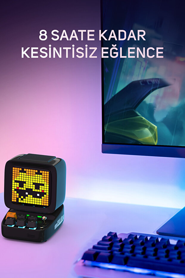 Ditoo Bluetooth Hoparlör Black - 7