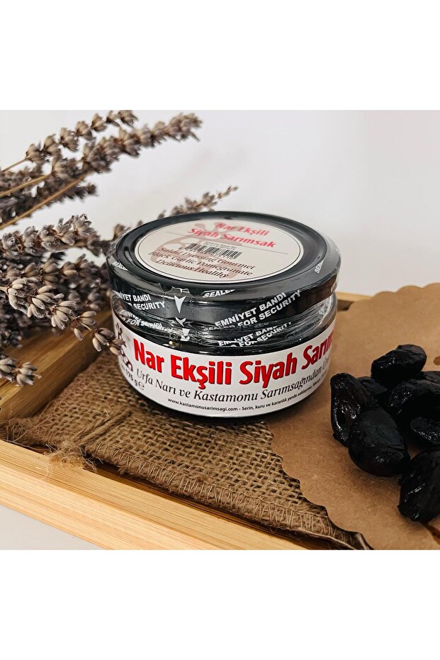 Siyah Sarımsak Nar Ekşili 175 Gram - 2