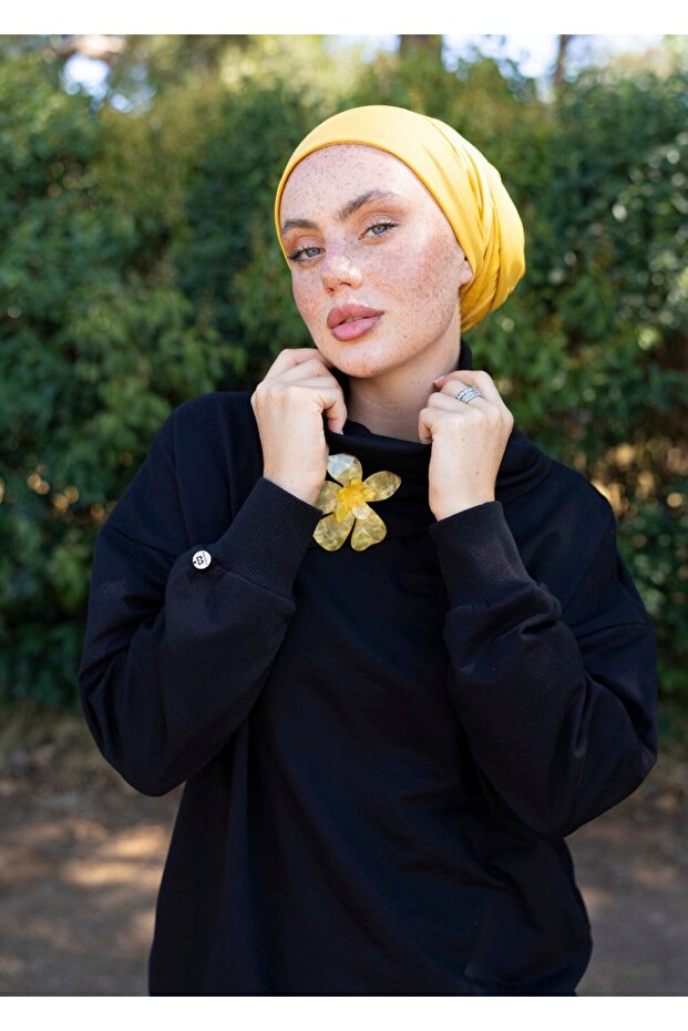 Sweatshirt Kemik Broş - 8