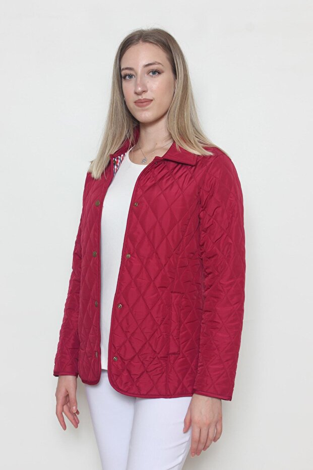 Kadın Kapitone Mont - 1