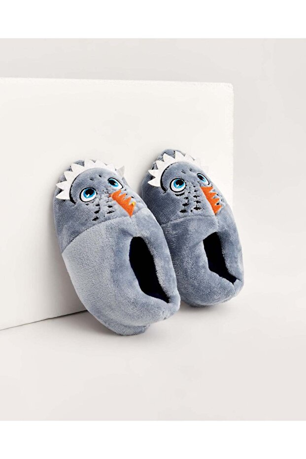 Çocuk Figürlü Panduf - DİNO - 3