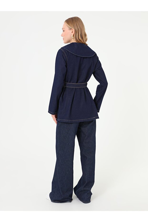 Tunik - Koyu lacivert - - 6