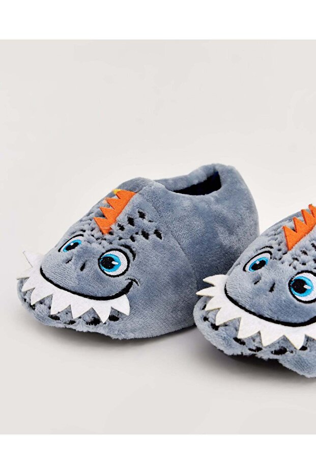 Çocuk Figürlü Panduf - DİNO - 2