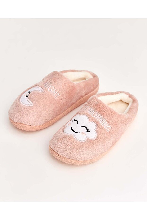 Kadın Ev Terliği - GOOD NIGHT - 1