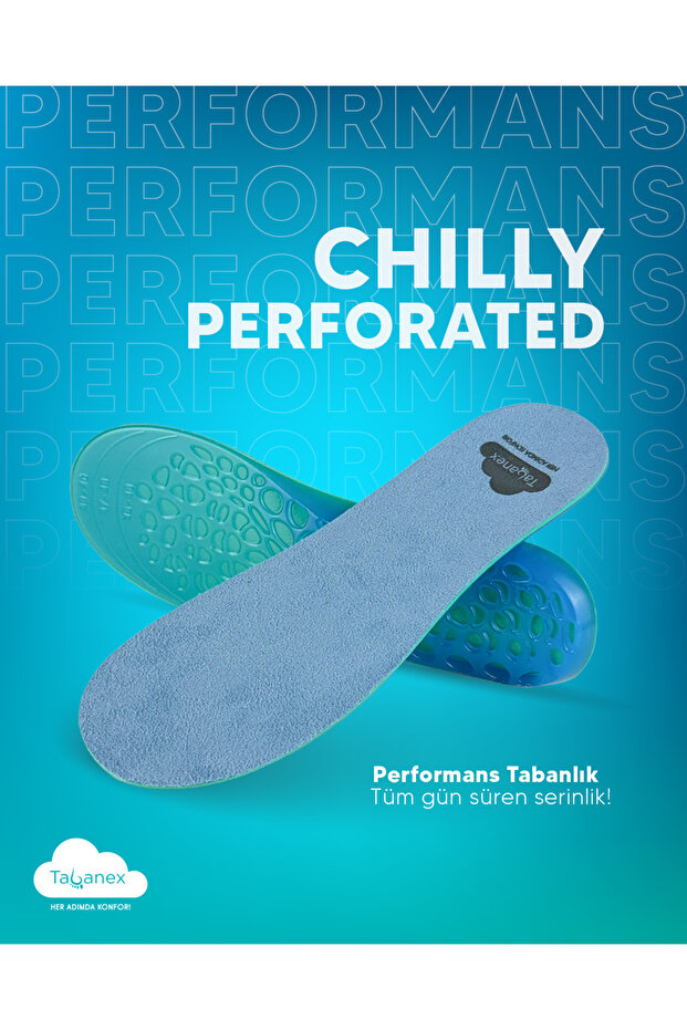 Chilly Perforated Jel Tabanlık - Erkek - 3