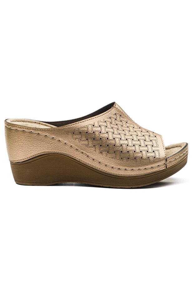 High Sole Orthopedic Women's Slippers Heel Height 7 cm 170640