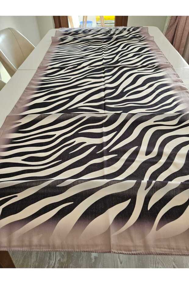 Desenli Soft Şal - 6