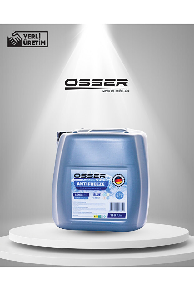 Antifriz 16 Lt Mavi -37 Derece - 3
