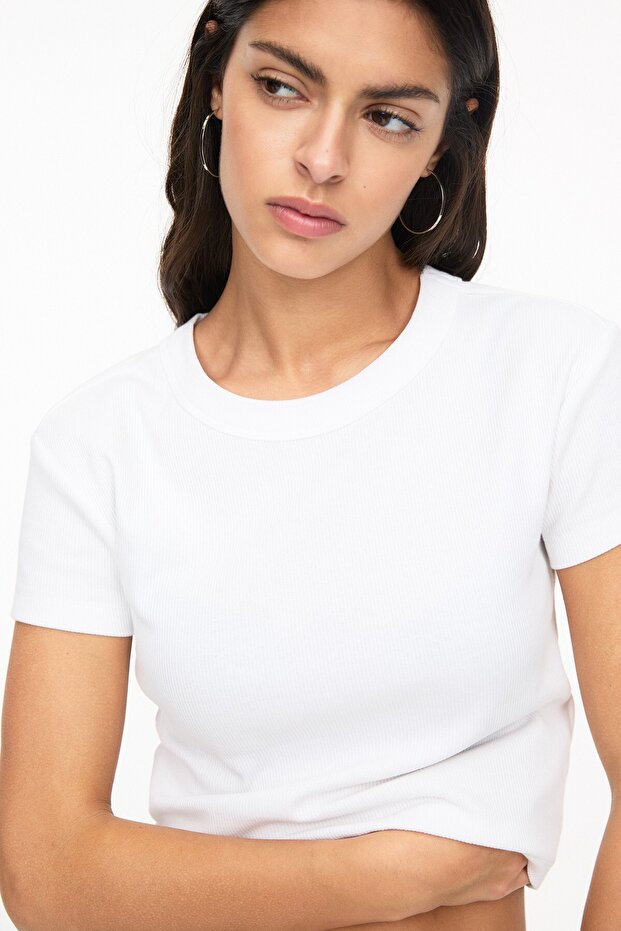 Fitilli crop t-shirt - 7