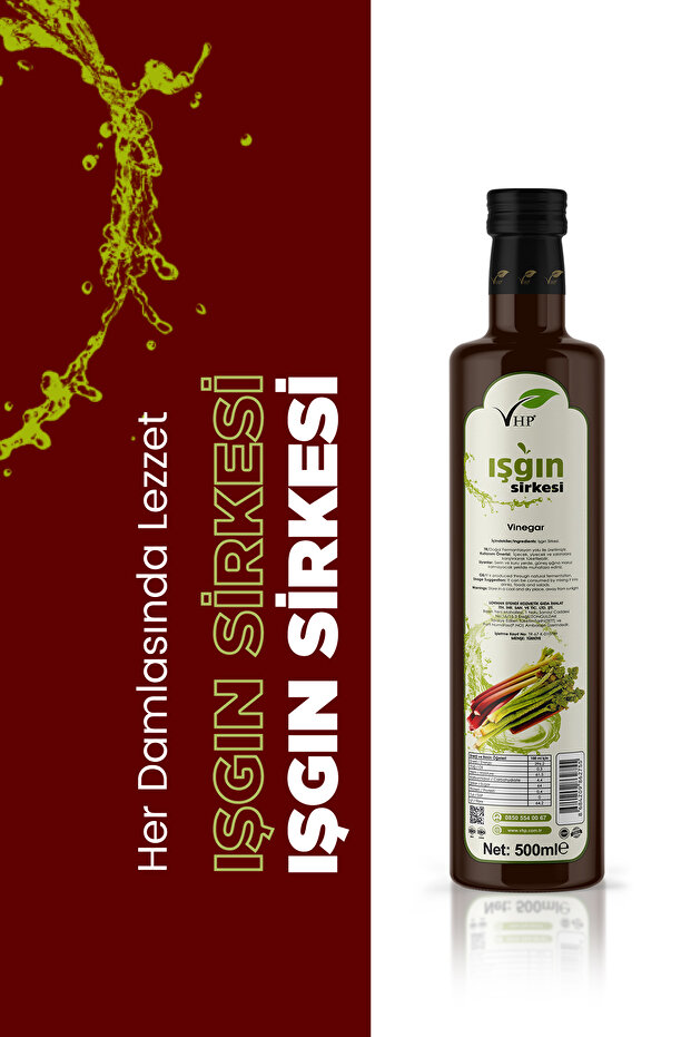IŞGIN SİRKESİ 500 ML - 5