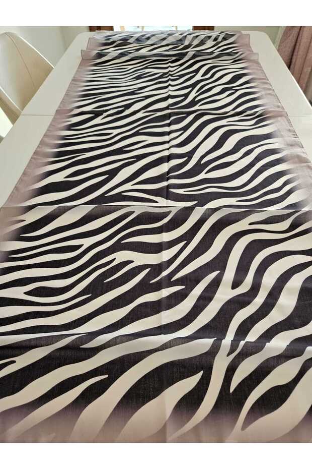 Desenli Soft Şal - 5