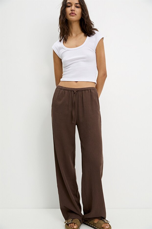 Rustik jogger pantolon - 3