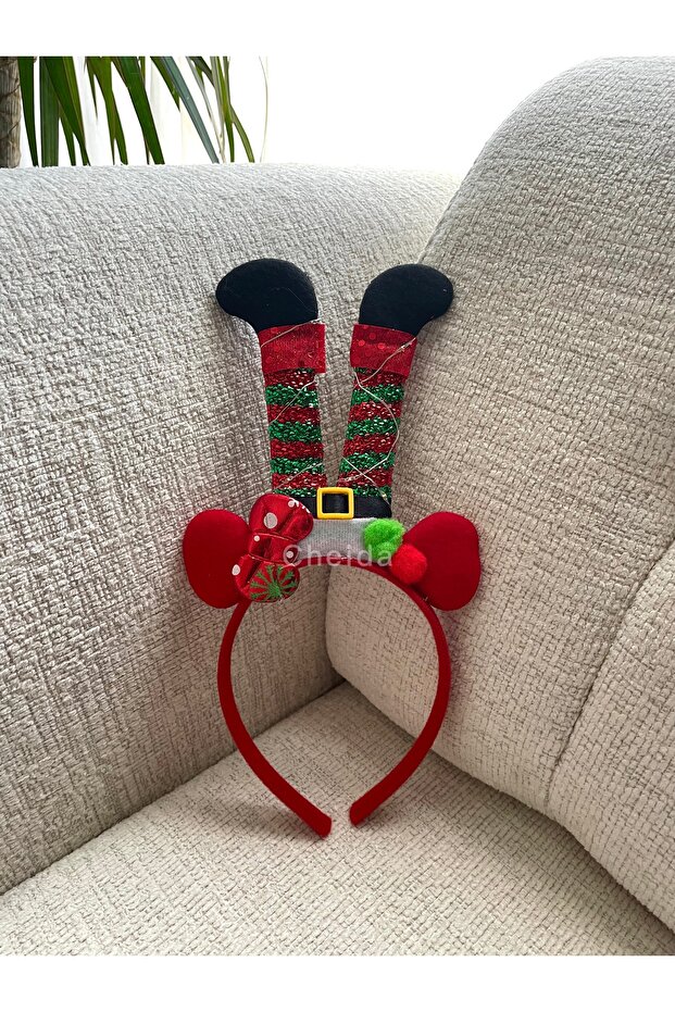 LED Işıklı Yılbaşı Taç - 3