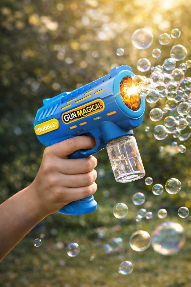 baloncuk tabancası mavi - 2