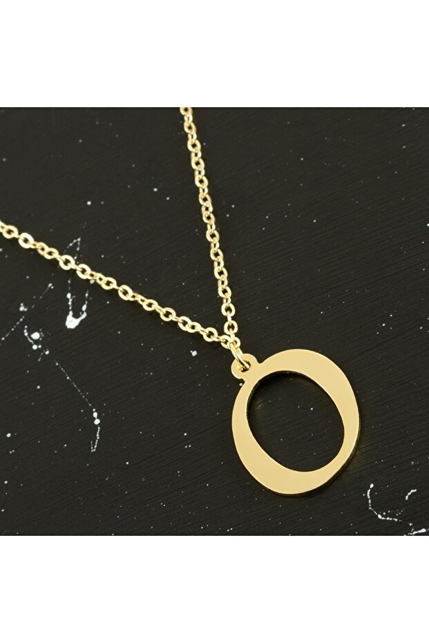 Mtxdpn Solid Brass (184721) Letter Pendant-O