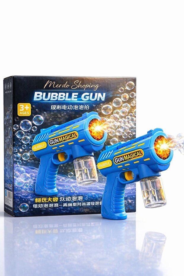 baloncuk tabancası mavi - 6