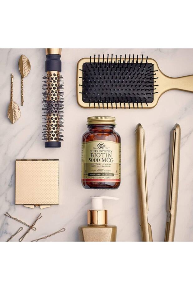 Biotin 1000 Mcg 100 Bitkisel Kapsül - 5