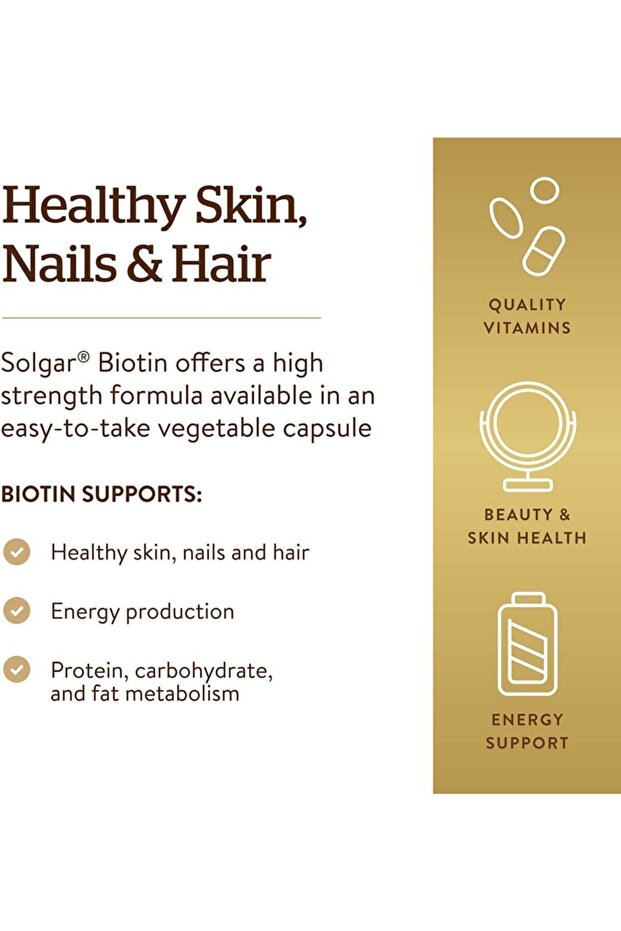 Biotin 1000 Mcg 100 Bitkisel Kapsül - 4