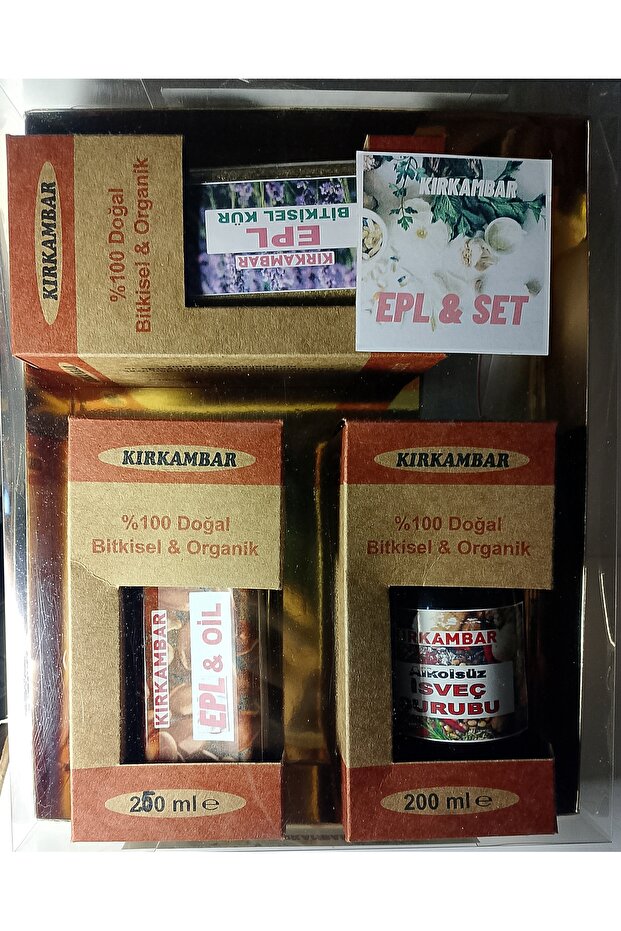 EPİLEPSİ TEDAVİ SET (EPL&SET) - 1