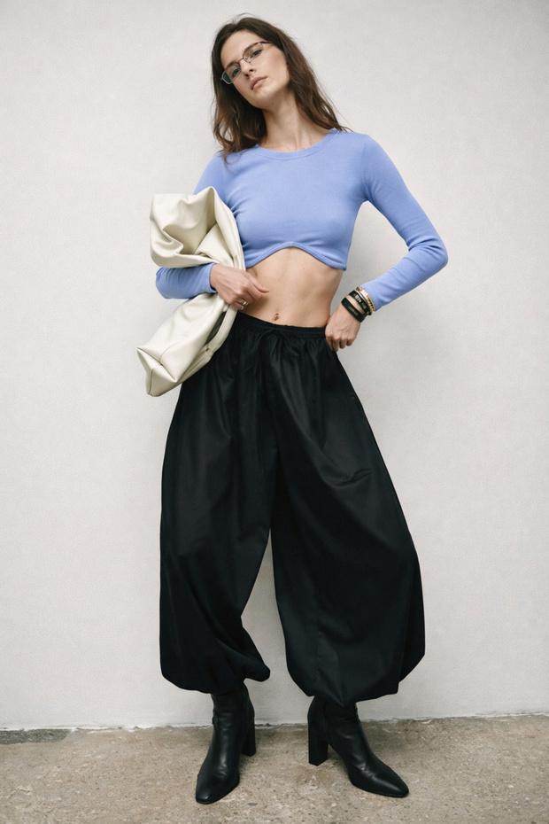 Mavi Gabrıelle Basıcs Crop - 2