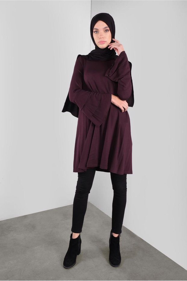 Volan Sleeve Detail Tunic 41235