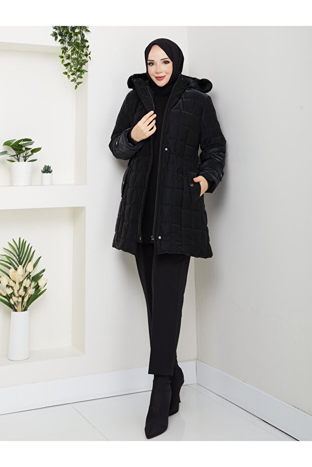 NOVA KUMAŞ ŞİŞME MONT 85CM - 5