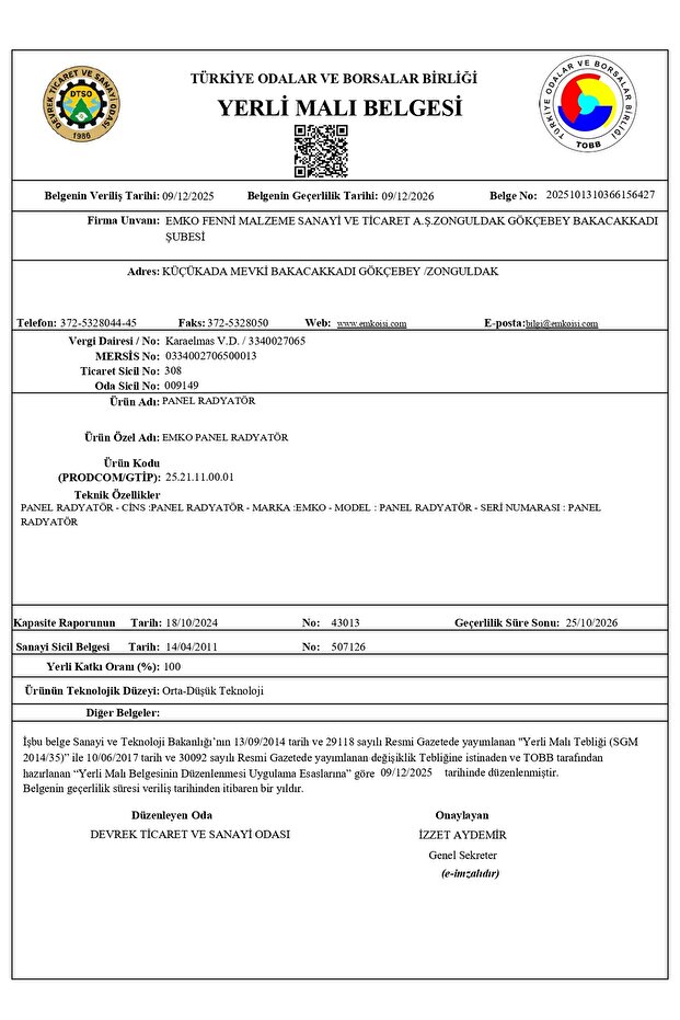 Panel Radyatör 600x900 - 9