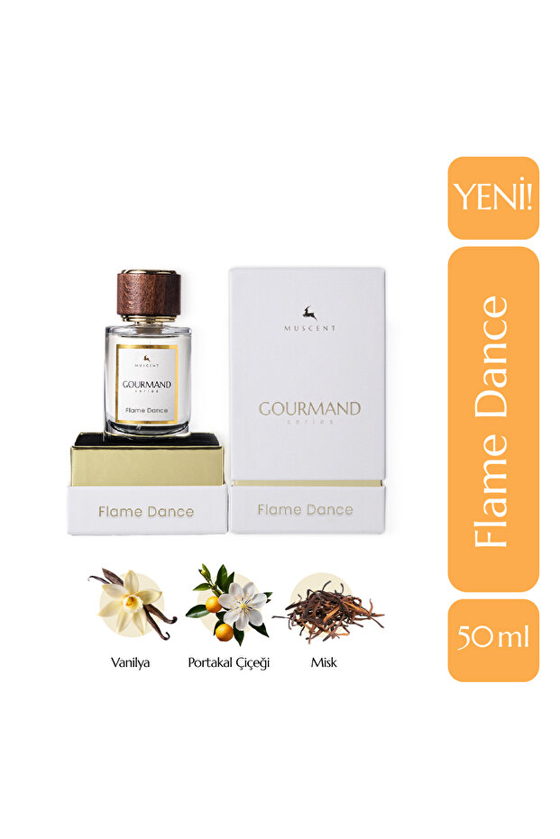 GOURMAND Flame Dance 50 ml. - 7