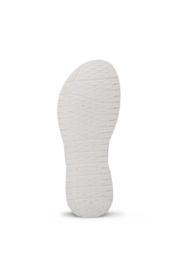 SOFIA-G Kadın Deri Terlik Beyaz - 7