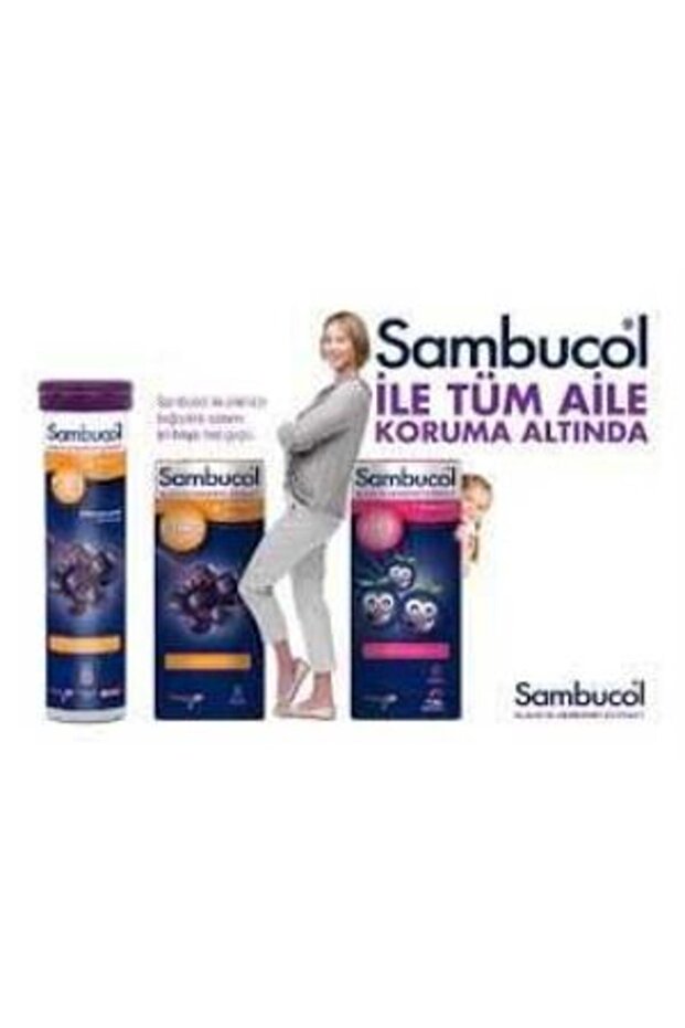 Plus Black Elderberry Efervesan 15 Tablet - 2