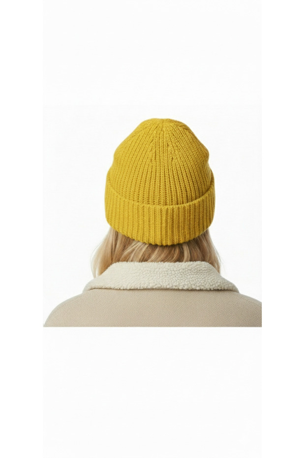 Kadın Şardonlu Kışlık Bere - 2