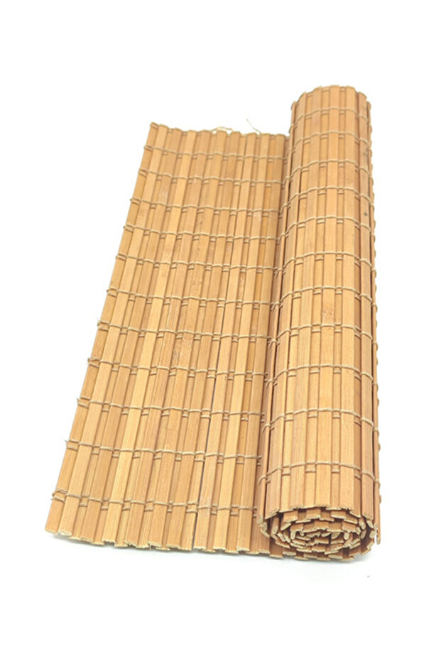 مفرش طاولة من اعواد الخيزران متعدد الاستخدامات 45×30 سم - 2