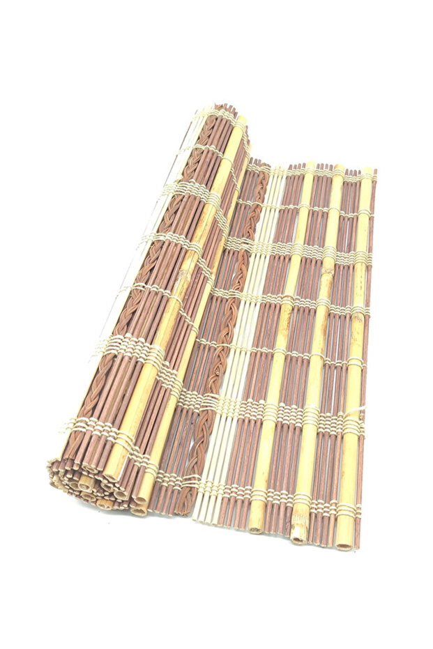 مفرش طاولة من اعواد الخيزران متعدد الاستخدامات 45×30 سم - 3