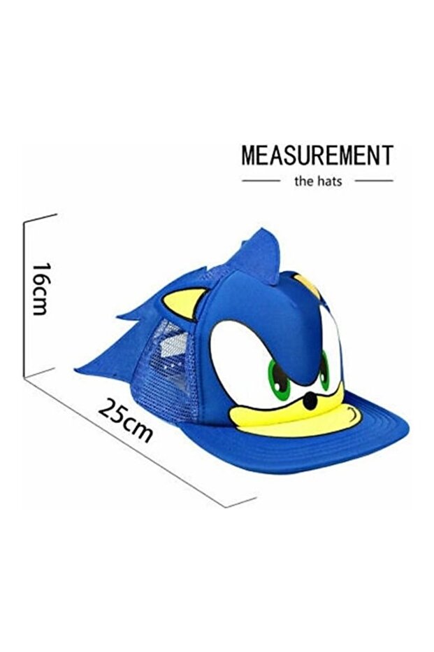 قبعة مستوحاة من سونيك - 4