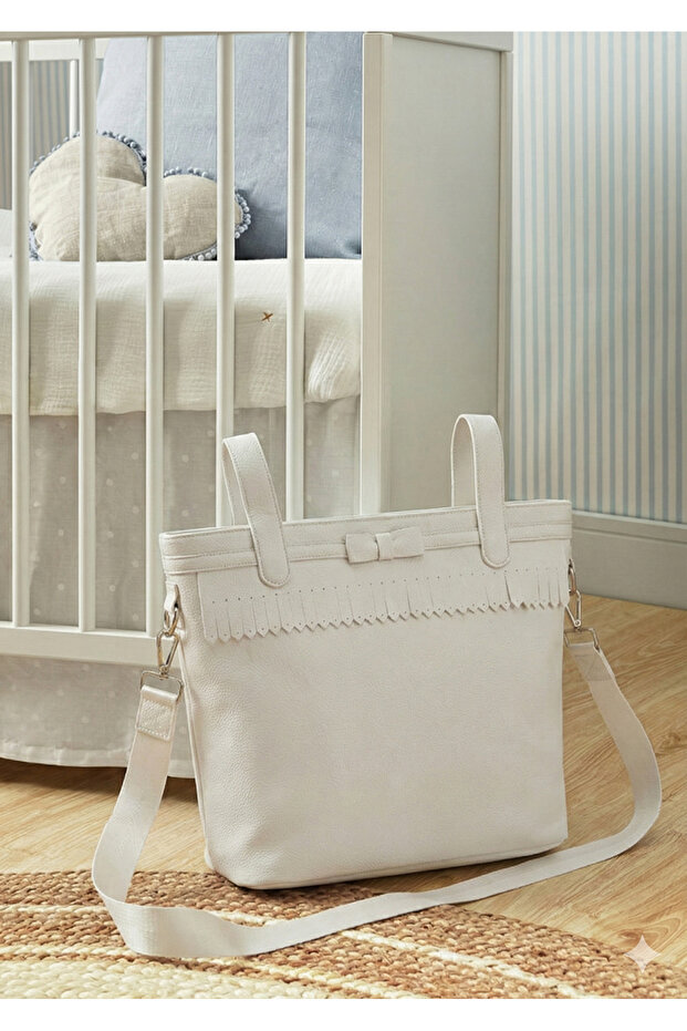 Tasseled Mother Baby Care Bag 19034
