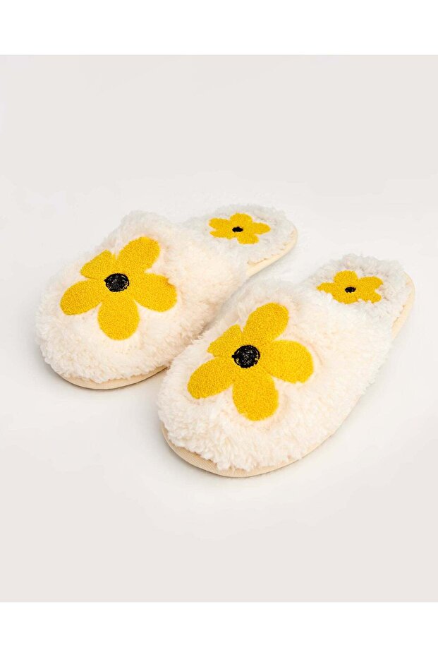 Kadın Desenli Ev Terliği - DODO - 5