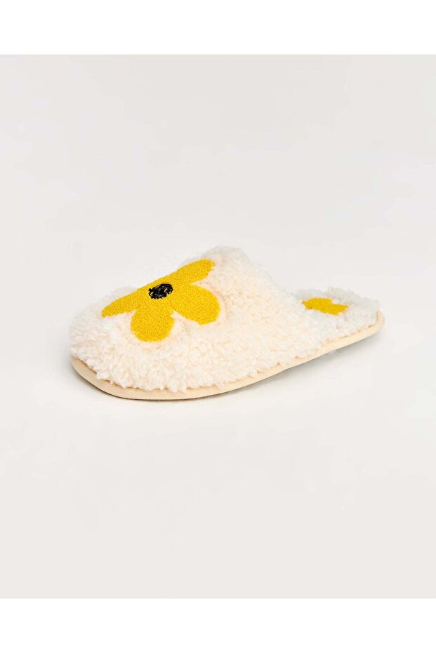 Kadın Desenli Ev Terliği - DODO - 4