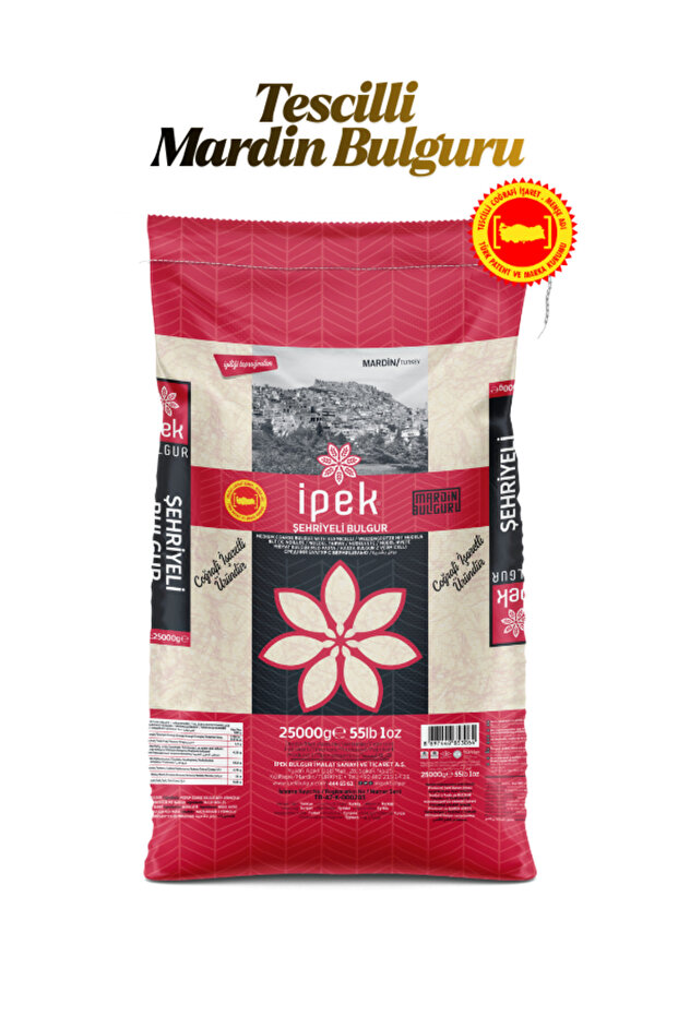Şehriyeli Bulgur 25 Kg - 1